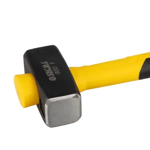 Кувалда 800г фібергласова ручка SIGMA (4311081) №5