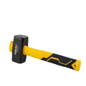 Кувалда 1000г фибергласовая ручка SIGMA (4311101) №4