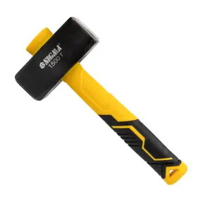 Кувалда 1500г фибергласовая ручка SIGMA (4311151) №1