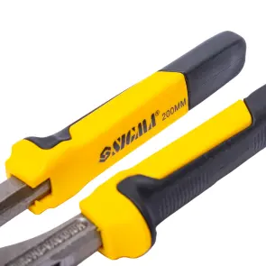 Клещи переставные для труб 200мм Standard SIGMA (4102691) №7
