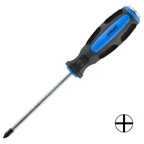 Викрутка ударна хрестова PH1×100мм CrV SIGMA (4004611) №1