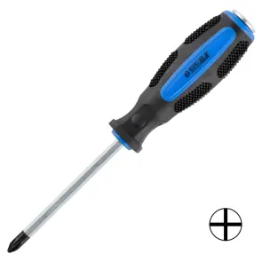 Викрутка ударна хрестова PH2×100мм CrV SIGMA (4004631) №1