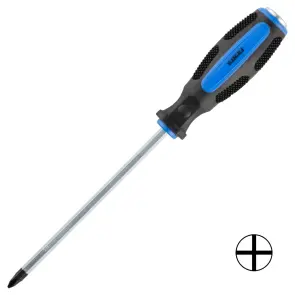 Викрутка ударна хрестова PH2×150мм CrV SIGMA (4004651) №1