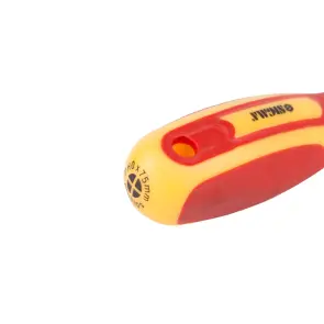 Викрутка діелектрична хрестова PH0×75мм 1000В CrV SIGMA (4008111) №4
