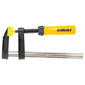 Струбцина столярная тип F 150×50мм DIN 5117 SIGMA (4242411) №1