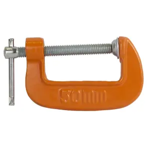 Струбцина столярная тип "G" 50мм GRAD (4241515) №2