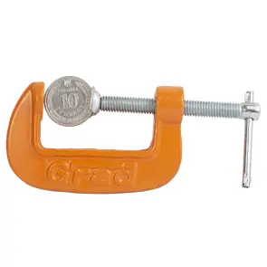 Струбцина столярная тип "G" 50мм GRAD (4241515) №8