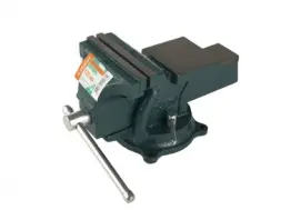 Тиски слесарные поворотные Sturm 1075-01-125, 125 мм