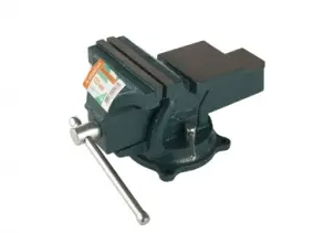 Тиски слесарные поворотные Sturm 1075-01-125, 125 мм №1