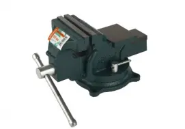 Тиски слесарные поворотные Sturm 1075-01-100, 100 мм