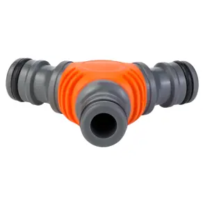 Тройник для коннектора ½" (ABS+TPR) FLORA (5015694) №3