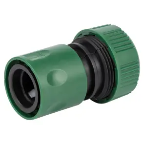Коннектор ½" быстросъемный для шланга ¾" (ABS) GRAD (5016145) №3