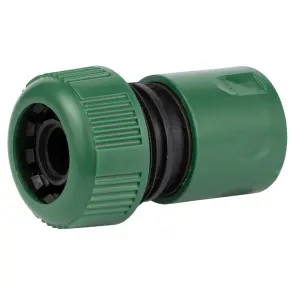 Коннектор ½" быстросъемный для шланга ¾" (ABS) GRAD (5016145) №4