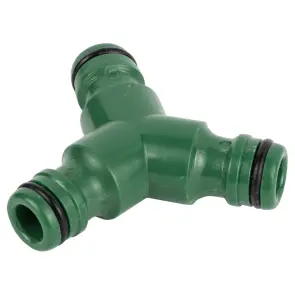 Трійник для конектора ½" (ABS) GRAD (5016275) №2