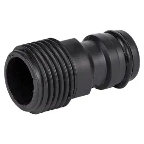 Адаптер для коннектора ½" с внешней резьбой ½" (ABS) GRAD (5016355) №4