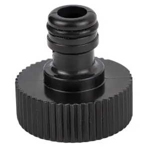 Адаптер для коннектора ½" в/с 1" (ABS) GRAD (5016325) №1