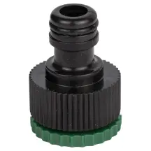 Адаптер для коннектора ½" в/с ½"×¾" (ABS) GRAD (5016335)