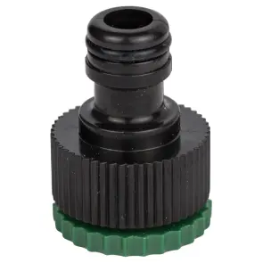 Адаптер для коннектора ½" в/с ½"×¾" (ABS) GRAD (5016335) №1