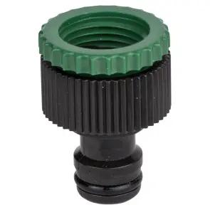 Адаптер для коннектора ½" в/с ½"×¾" (ABS) GRAD (5016335) №2