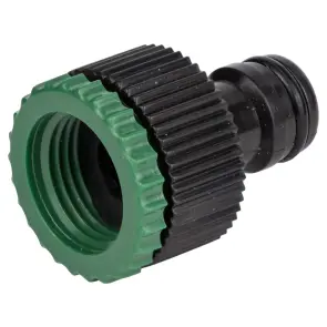 Адаптер для коннектора ½" в/с ½"×¾" (ABS) GRAD (5016335) №3