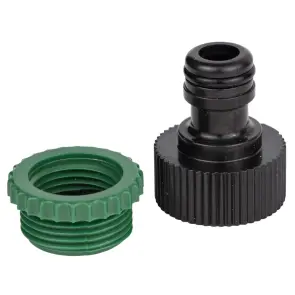 Адаптер для коннектора ½" в/с ½"×¾" (ABS) GRAD (5016335) №4
