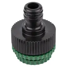 Адаптер для коннектора ½" в/с ½"×¾"×1" (ABS) GRAD (5016345)