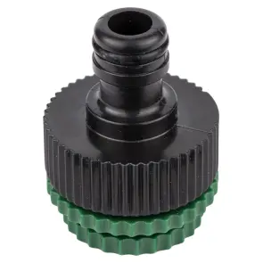 Адаптер для коннектора ½" в/с ½"×¾"×1" (ABS) GRAD (5016345) №1