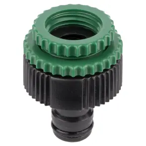 Адаптер для коннектора ½" в/с ½"×¾"×1" (ABS) GRAD (5016345) №2