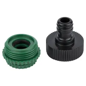 Адаптер для коннектора ½" в/с ½"×¾"×1" (ABS) GRAD (5016345) №4