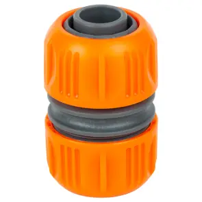 Муфта ремонтная для шланга 1" (ABS) FLORA (5015624) №1