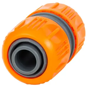 Муфта ремонтная для шланга 1" (ABS) FLORA (5015624) №2