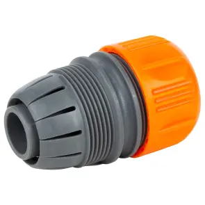 Муфта ремонтная для шланга 1" (ABS) FLORA (5015624) №3