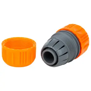 Муфта ремонтная для шланга 1" (ABS) FLORA (5015624) №4