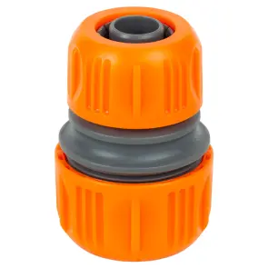 Муфта ремонтна для шланга ¾" і 1" (ABS) FLORA (5015634) №1