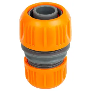Муфта ремонтна для шланга ¾" і 1" (ABS) FLORA (5015634) №2