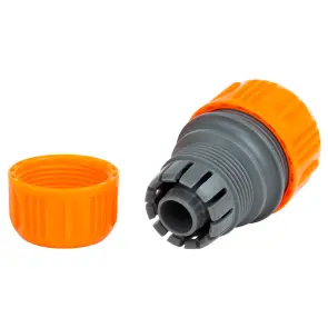 Муфта ремонтна для шланга ¾" і 1" (ABS) FLORA (5015634) №4