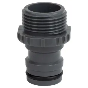 Адаптер для коннектора ¾"-с/р ¾" (ABS) FLORA (5015904) №2