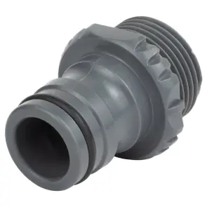 Адаптер для коннектора ¾"-с/р ¾" (ABS) FLORA (5015904) №3