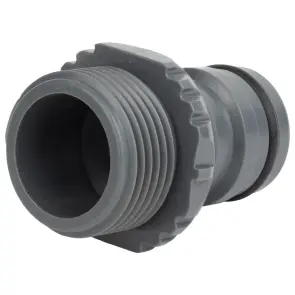 Адаптер для коннектора ¾"-с/р ¾" (ABS) FLORA (5015904) №4