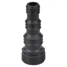 Адаптер для шлангов ½"×¾"-с/р ¾" (ABS) GRAD (5016385)