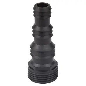 Адаптер для шлангов ½"×¾"-с/р ¾" (ABS) GRAD (5016385) №1