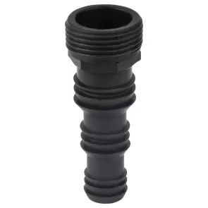 Адаптер для шлангов ½"×¾"-с/р ¾" (ABS) GRAD (5016385) №2