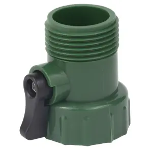Кран запірний в/р-з/р ¾" (ABS) GRAD (5016965) №2