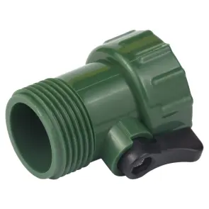Кран запірний в/р-з/р ¾" (ABS) GRAD (5016965) №3