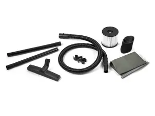 Пилосос для вологого та сухого збирання BauMaster VC-7220BE 1300 Вт, 20 л №2