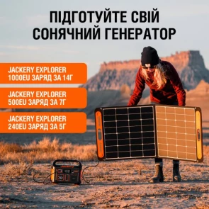 Солнечные панели Jackery SolarSaga 100W №2