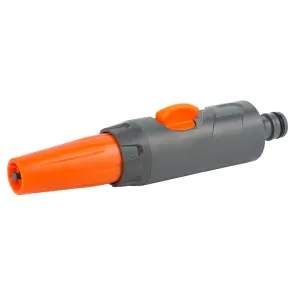 Насадка-розпилювач 2-х режимний (ABS+TPR) FLORA (5011614) №3