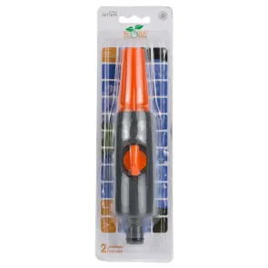 Насадка-розпилювач 2-х режимний (ABS+TPR) FLORA (5011614) №7