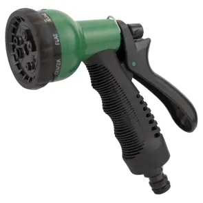 Пістолет-розпилювач 8-ми режимний lite (ABS+TPR) GRAD (5012435) №2