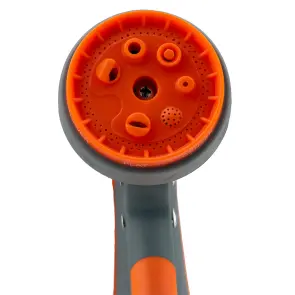 Пістолет-розпилювач 7 режимів (ABS+Zinc+TPR) FLORA (5011134) №4